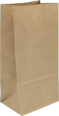 Пакет бумажный "на вынос" 180х120х290мм 70г/м2 цвет Крафт Артпласт (х400)